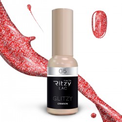 Ritzy Lac G5 Crimson reflective gel polish 9 ml