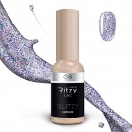 Ritzy Lac G6 Sapphire reflective gel polish 9 ml