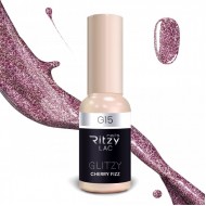 Ritzy Lac G15 Cherry fizz светоотражающий гель лак 9 мл