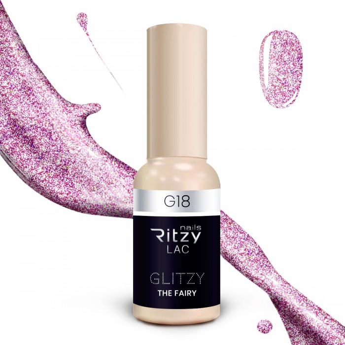 Ritzy Lac G18 The fairy reflective gel polish 9 ml