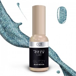 Ritzy Lac G21 Blue moon светоотражающий гель лак 9 мл