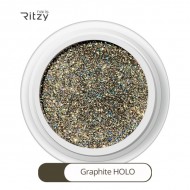 Ritzy Holo graphite superfine блёстки 