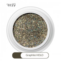 Ritzy/GRAPHITE HOLO superfine glitter
