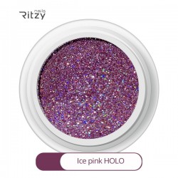 Ritzy/ICE_PINK HOLO superfine glitter