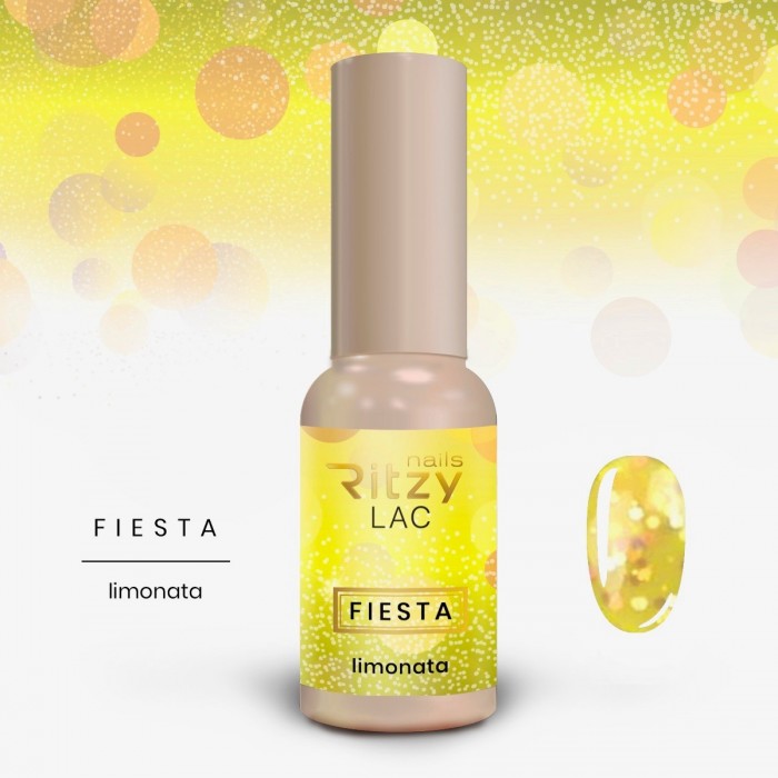 Ritzy Lac F4 Limonata gēla laka 9 ml