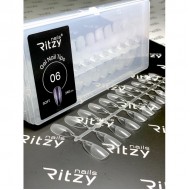 Ritzy Soft gel nail tips 06 Almond 240 pcs