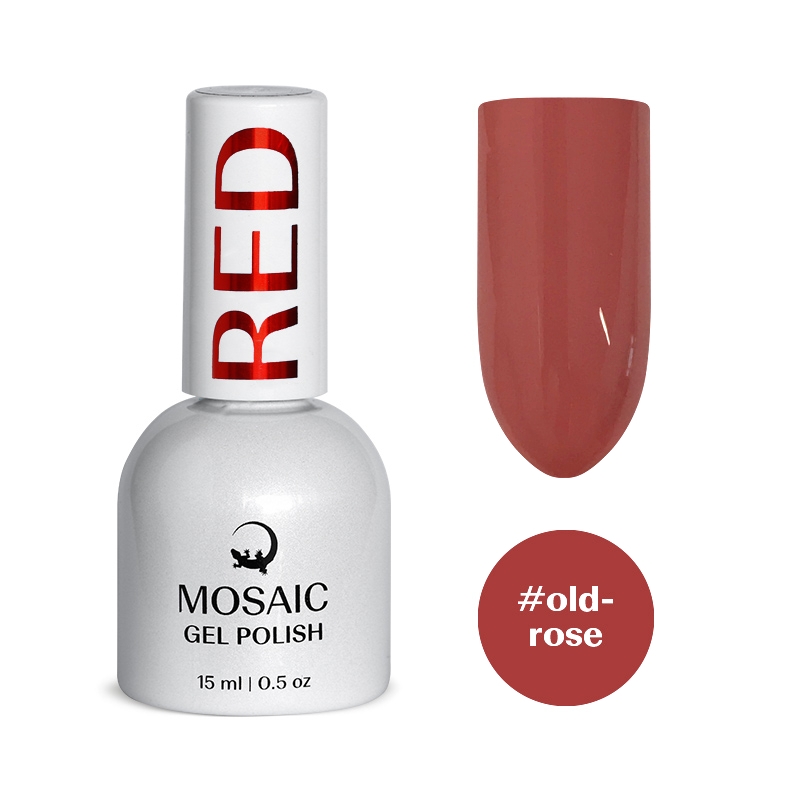 Mosaic Old-rose gel polish 15 ml