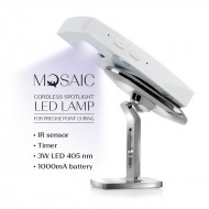 Mosaic LED lampa lukturis 3W