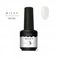 Ritzy Milky топ гель без липкого слоя 10 мл 