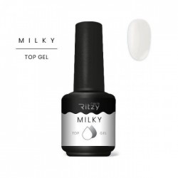 Ritzy Milky топ гель без липкого слоя 10 мл 