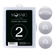 Mosaic Nr.2 dual forms,salon square and oval shape 120 pcs