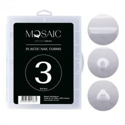 Mosaic Nr.3 dual forms,arch almond shape 120 pcs