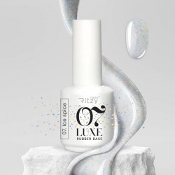 Ritzy Luxe Ice spice 07 kaučuka bāze 15 ml