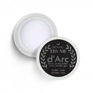 Mosaic D'Arc milky white bulder gel 5 ml