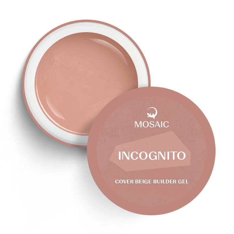 Mosaic Incognito cover builder gel 50 ml