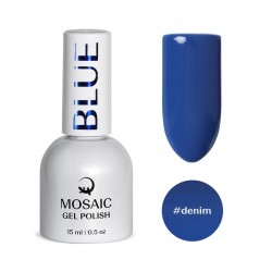 Mosaic Denim gēla laka 15 ml