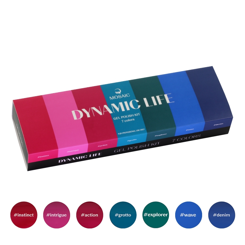 Mosaic Dynamic life kit