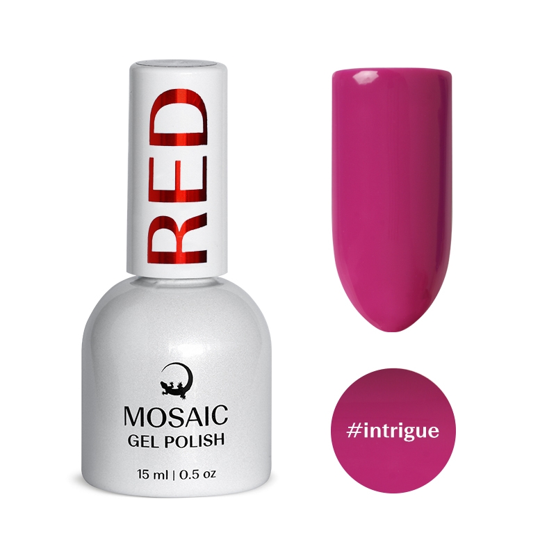 Mosaic Intrigue gel polish 15 ml