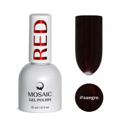 Mosaic Sangre gēla laka 15 ml