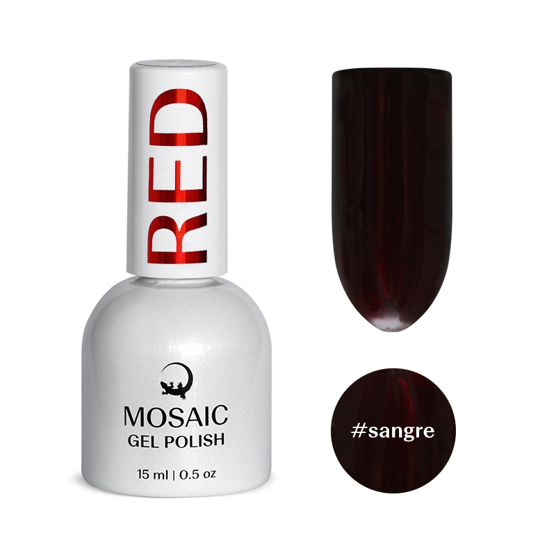 Mosaic Sangre gel polish 15 ml