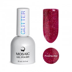 Mosaic Young star gel polish 15 ml