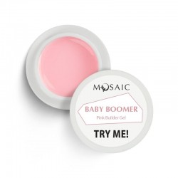Mosaic Baby boomer cover pink bulder gel 5 ml