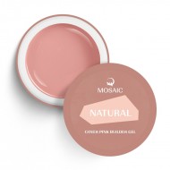 Mosaic Natural cover pink būvējošais gēls 50 ml