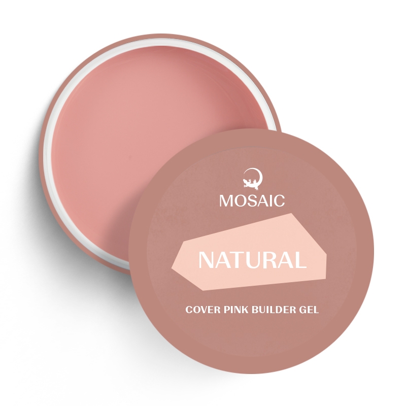 Mosaic Natural cover pink bulder gel 100 ml Mosaic Natural cover pink bulder gel 100 ml