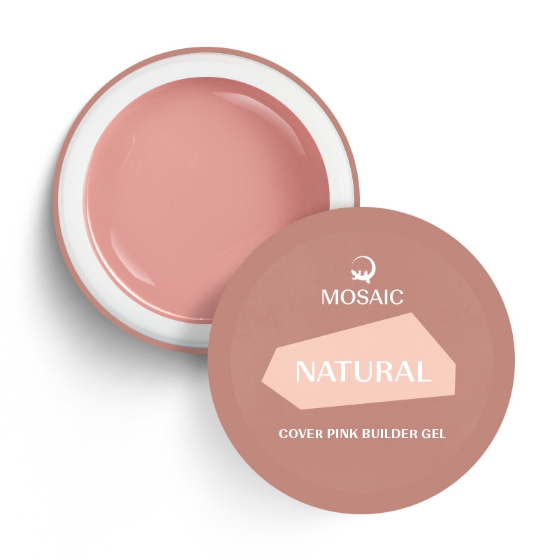 Mosaic Natural cover pink bulder gel 50 ml Mosaic Natural cover pink bulder gel 50 ml