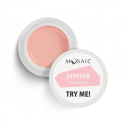 Mosaic Zephyr cover pink būvējošais gēls 5 ml