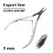 Mosaic cuticle nipper Expert 5 mm