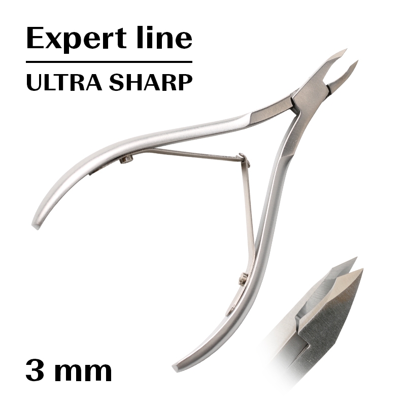 Mosaic cuticle nipper Expert 3 mm