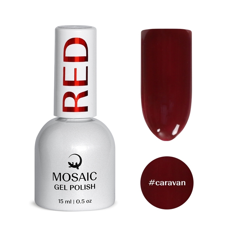 Mosaic Caravan gel polish 15 ml