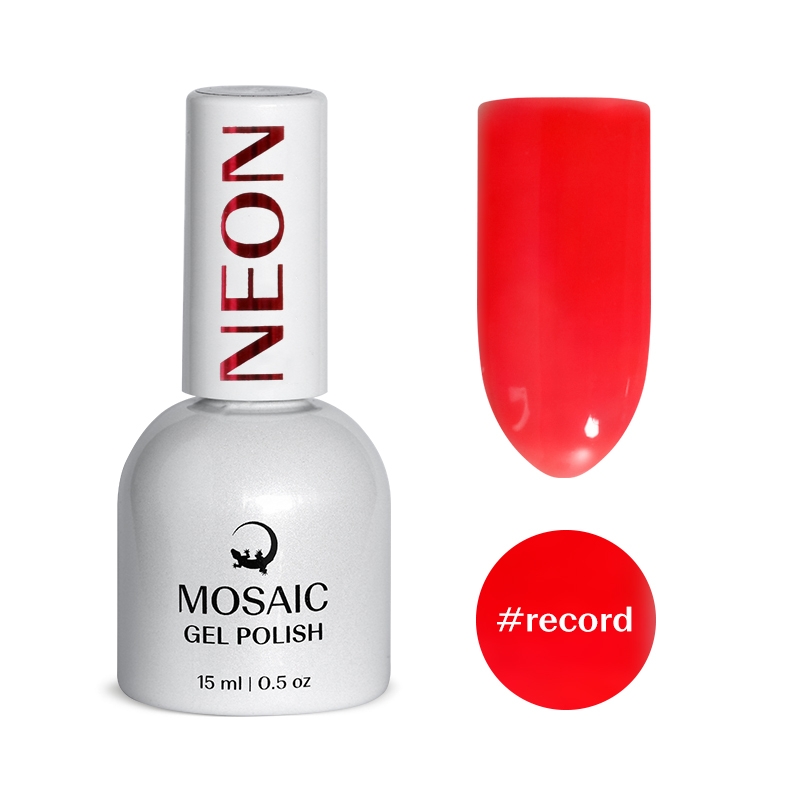 Mosaic Record гель лак 15 мл