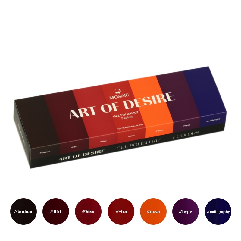 Mosaic Art of desire kit