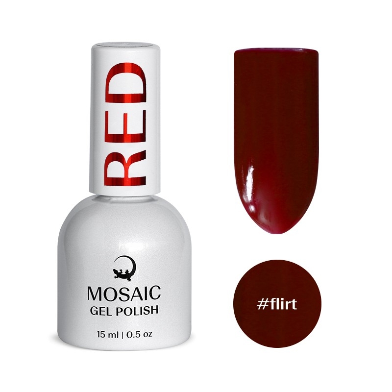 Mosaic gel polish Flirt 15 ml