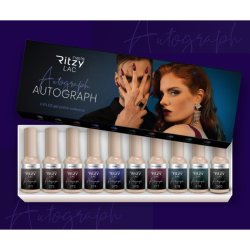 Ritzy Lac 371-380 Collection Autograph gel polish 