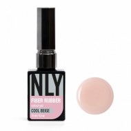 NLY Fiber Rubber Colour Gel Cool Beige 15 мл