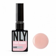 NLY Fiber Rubber Colour Gel Nude 15 мл