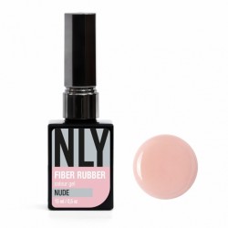 NLY Fiber Rubber Colour Gel Nude 15 ml