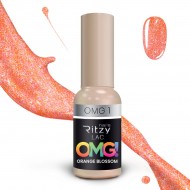 Ritzy Lac OMG 1 orange blossom gel polish 9 ml