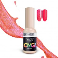 Ritzy Lac OMG19 TOOTSIE atstarojoša gēllaka 9 ml