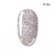 Ritzy lac 186 Cosmic Dazzle gēla laka 9 ml