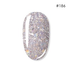 Ritzy lac 186 Cosmic Dazzle gel polish 9 ml