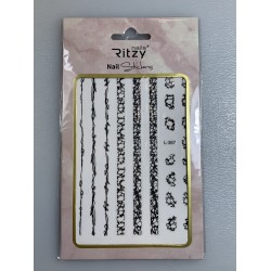 Ritzy TM/Nail art Stickers/L367