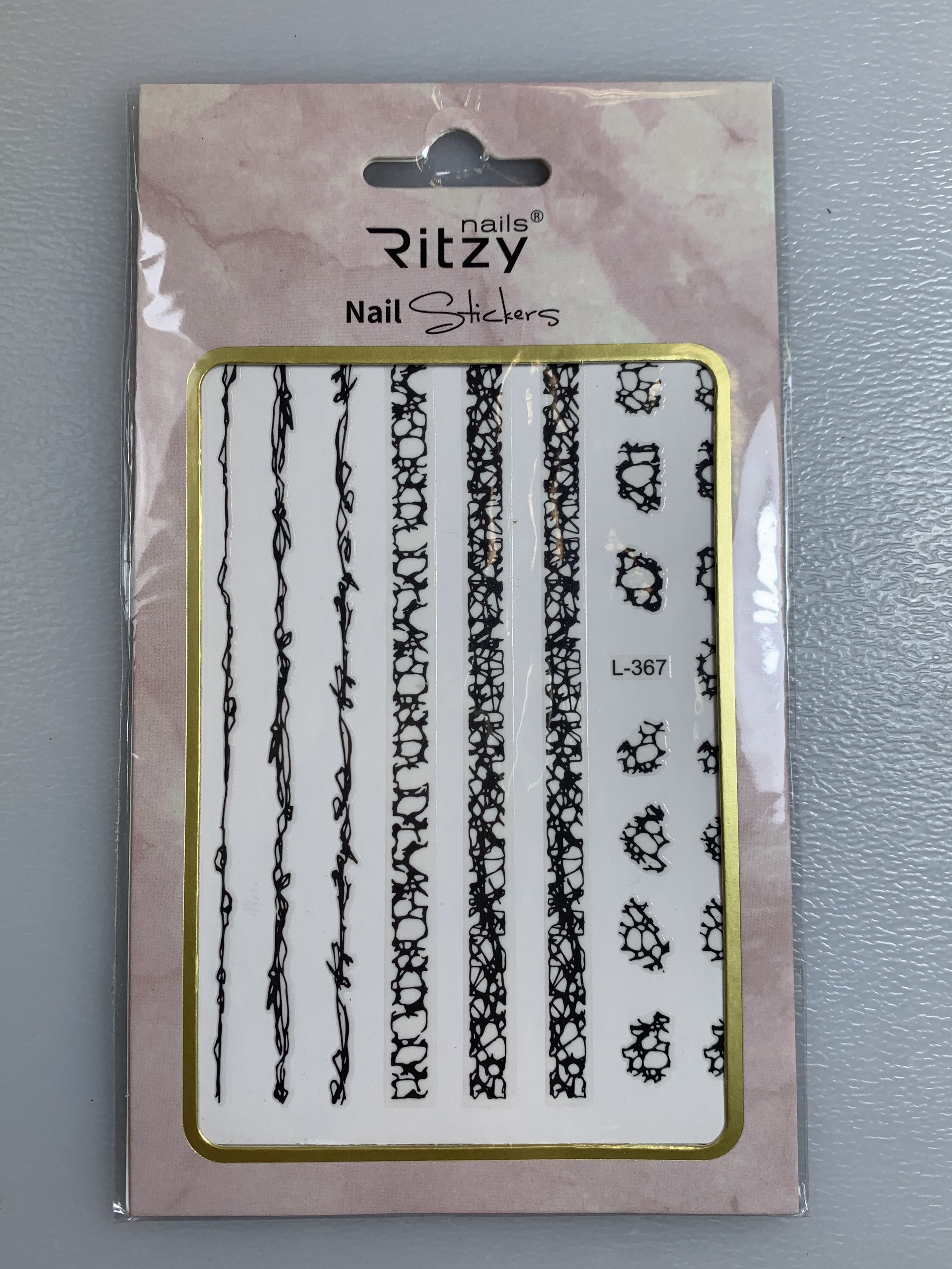 Ritzy TM/Nail art Stickers/L367