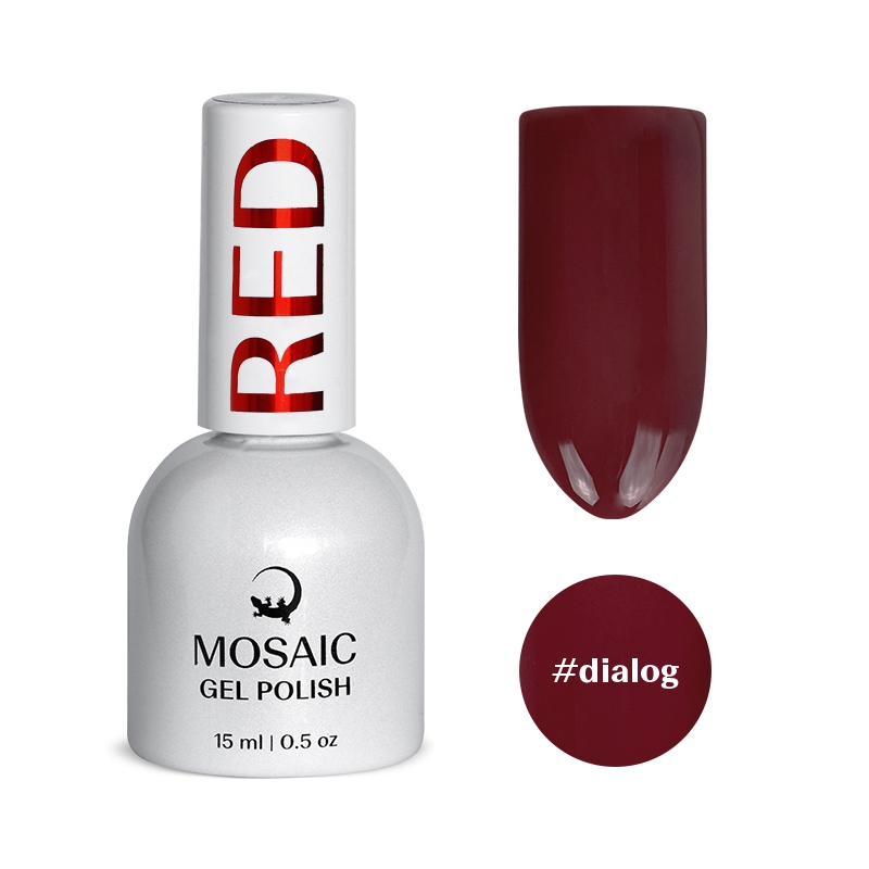 Mosaic Dialog gel polish 15 ml