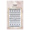 Ritzy TM/Nail art Stickers/F311 black