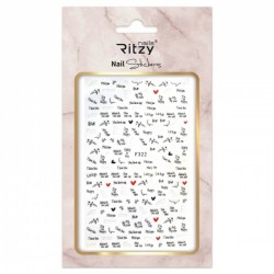 Ritzy TM/Nail art Stickers/F322