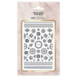 Ritzy TM/Nail art Stickers/F376